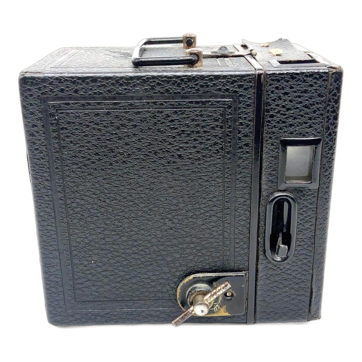 G.A. Urmetzer Boxkamera mit Goerz Frontar Analogkamera Box Camera Kastenkamera
