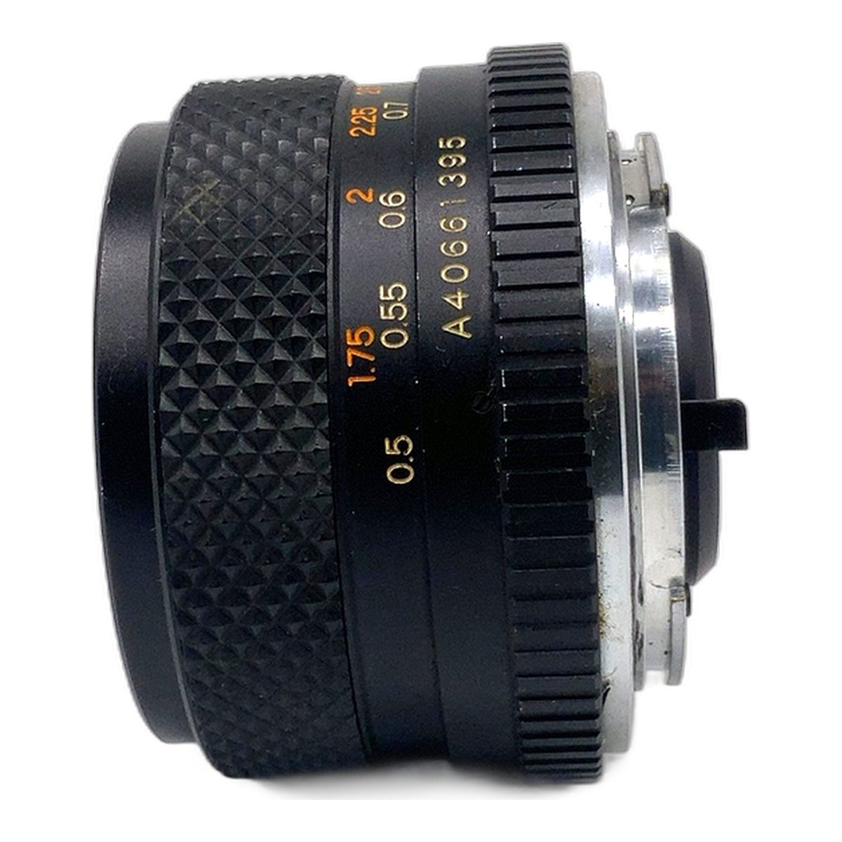 Yashica DSB 50mm 1:1.9 Objektiv manuell Festbrennweite (Yashica/Contax)