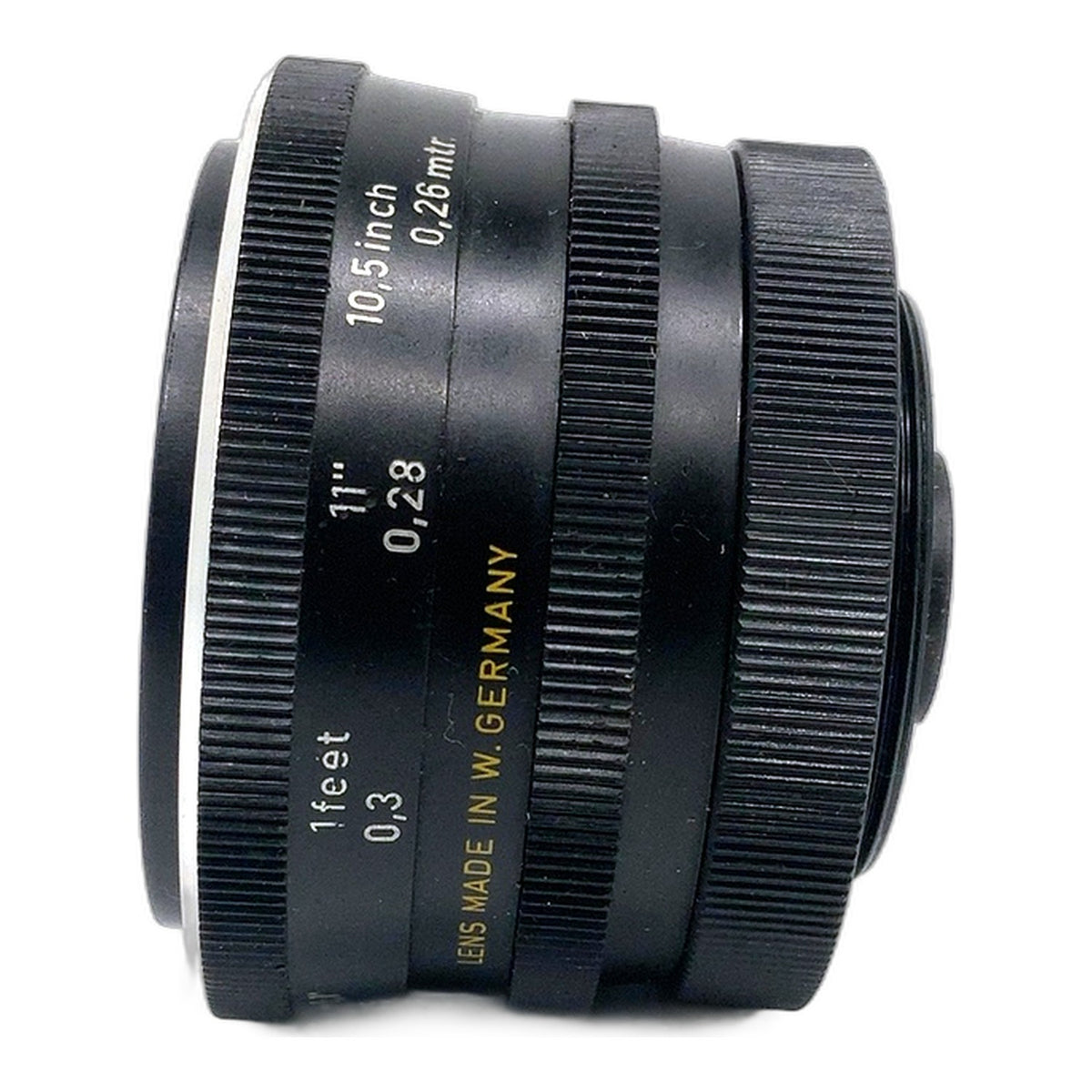 Porst Weitwinkel 35mm 1:3.5 Objektiv manuell Festbrennweite (M42) Pilz!