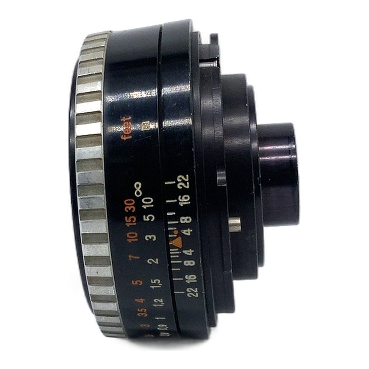 Carl Zeiss "aus Jena" Q1 Tessar 50mm 1:2.8 Objektiv Festbrennweite (Pentina)