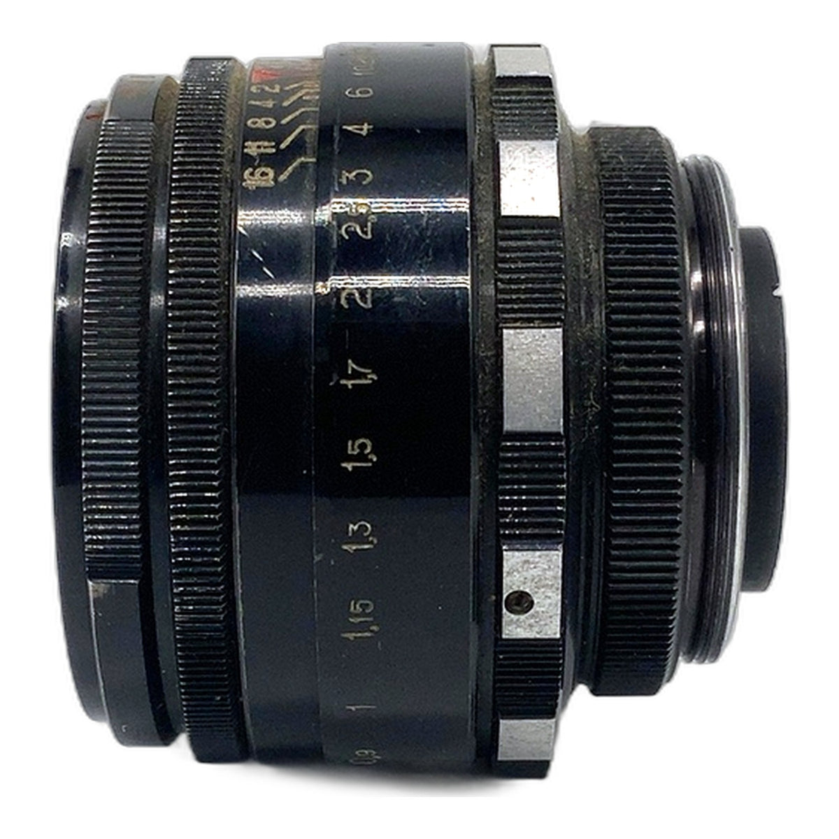 KMZ Helios-44-2 58mm 1:2 Objektiv MF Manual Focus manuell Festbrennweite (M42)