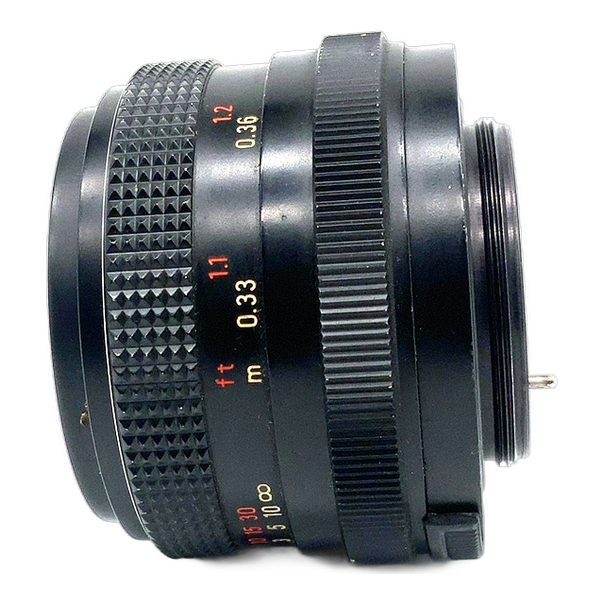 Pentacon Auto Multi Coating 50mm 1:1.8 Objektiv manuell Festbrennweite (M42)