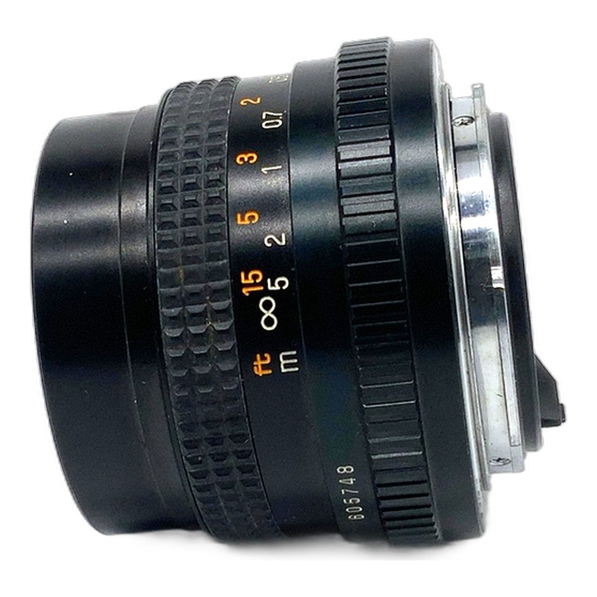 Chinon Multi-Coated Auto 28mm 1:2.8 Objektiv manuell Festbrennweite (Pentax K)