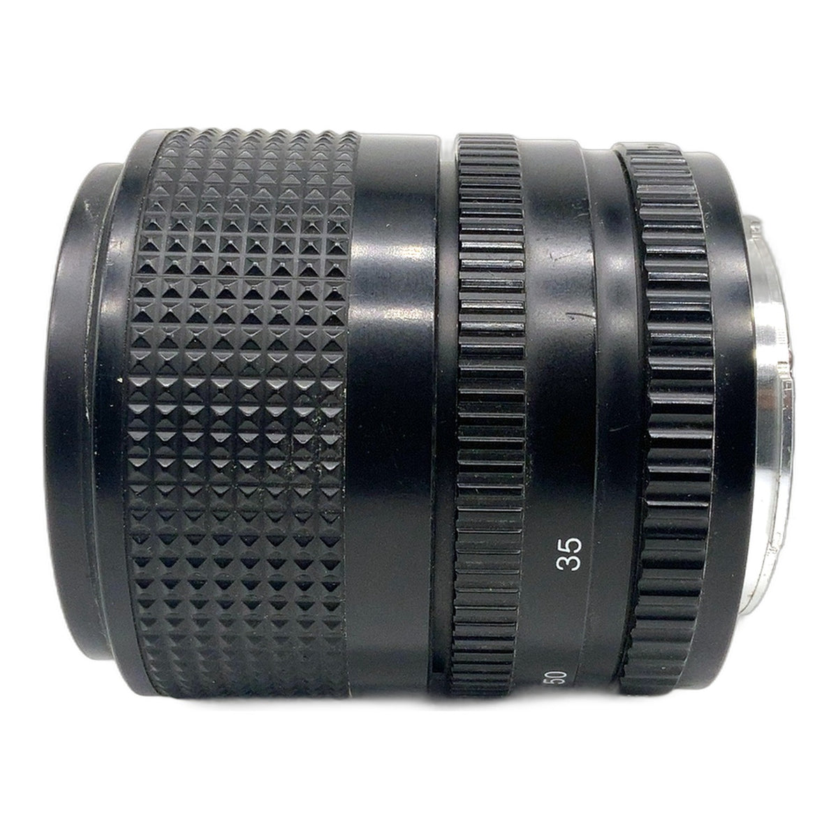 Petri MC Macro 35-70mm 1:3.5-4.5 Objektiv manuell Zoomobjektiv (Pentax K) Nebel!