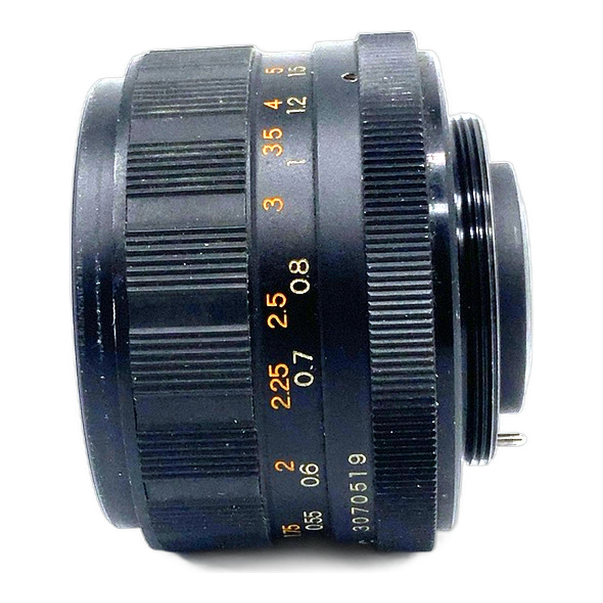 Yashica Auto Yashinon DS 50mm 1:2 Objektiv manuell Festbrennweite (M42) Pilz!