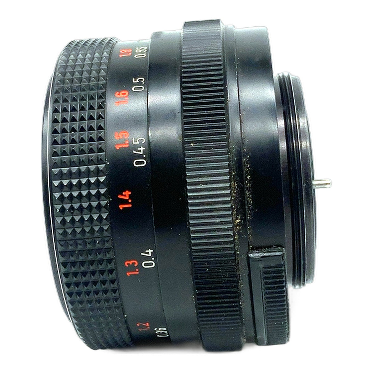 Pentacon Auto Multi Coating 50mm 1:1.8 Objektiv Festbrennweite (M42) Text lesen!