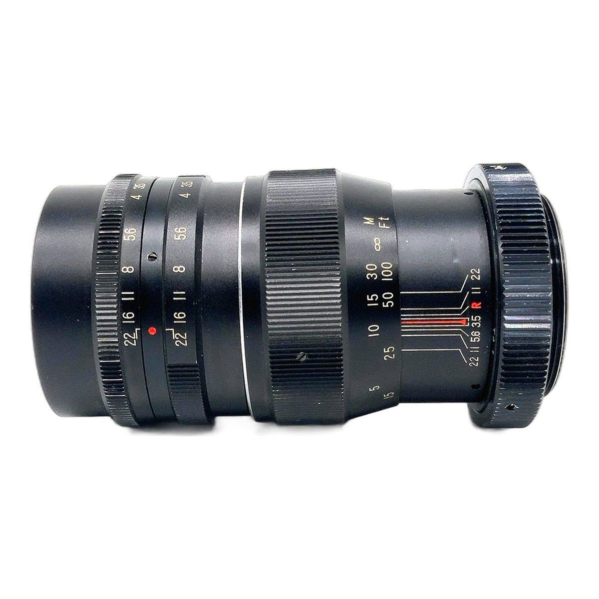 Marexar 135mm 1:3.5 Objektiv MF Manual Focus manuell Festbrennweite (M42)