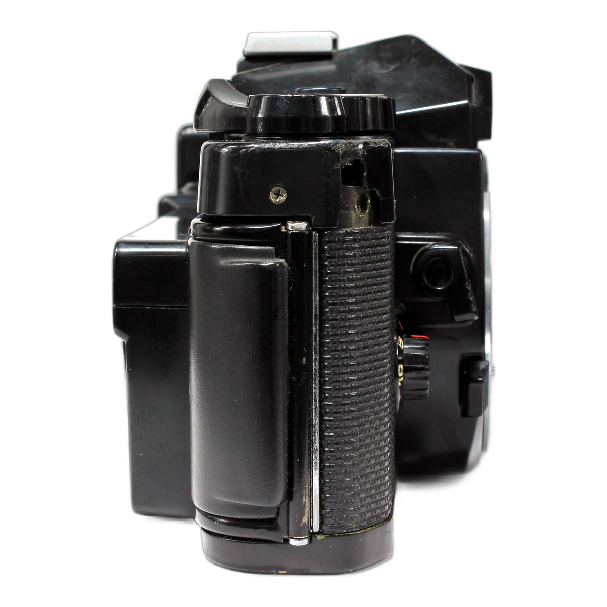 Revueflex AC 2 SLR mit Databack 35mm Spiegelreflexkamera Analogkamera (Pentax K)