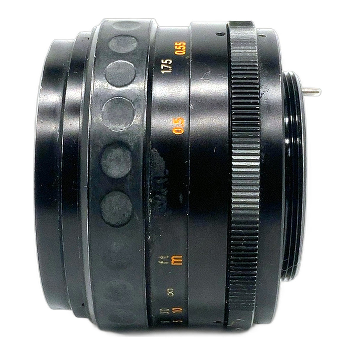 Revue Auto Revuenon 55mm 1:1.7 Objektiv manuell Festbrennweite (M42) Nebel!