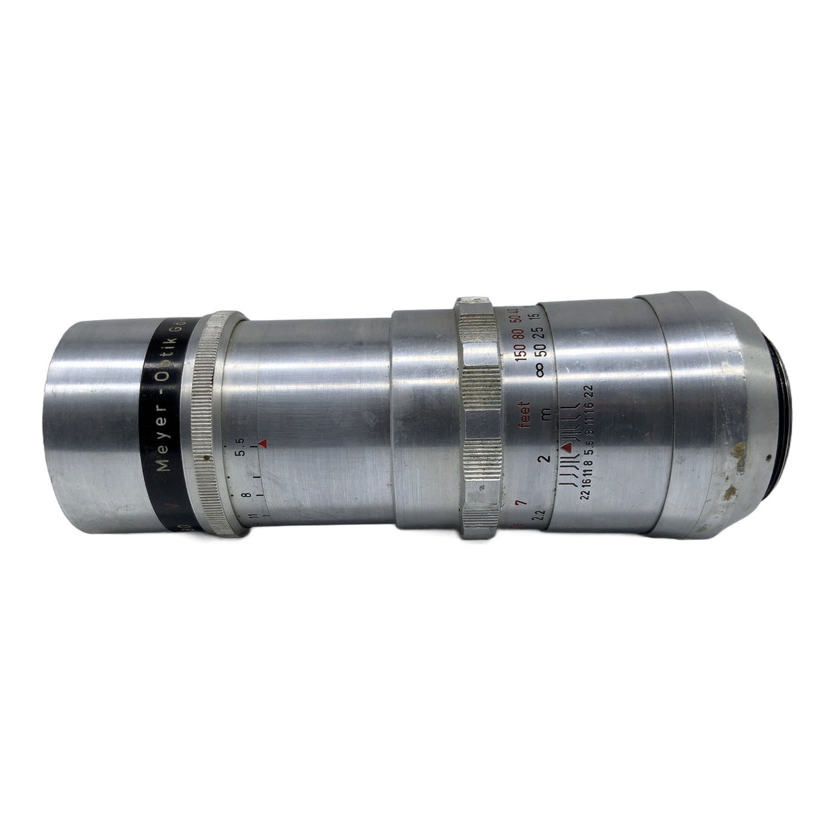 Meyer-Optik Görlitz Telemegor red V 180mm 1:5.5 Objektiv Festbrennweite (M42)