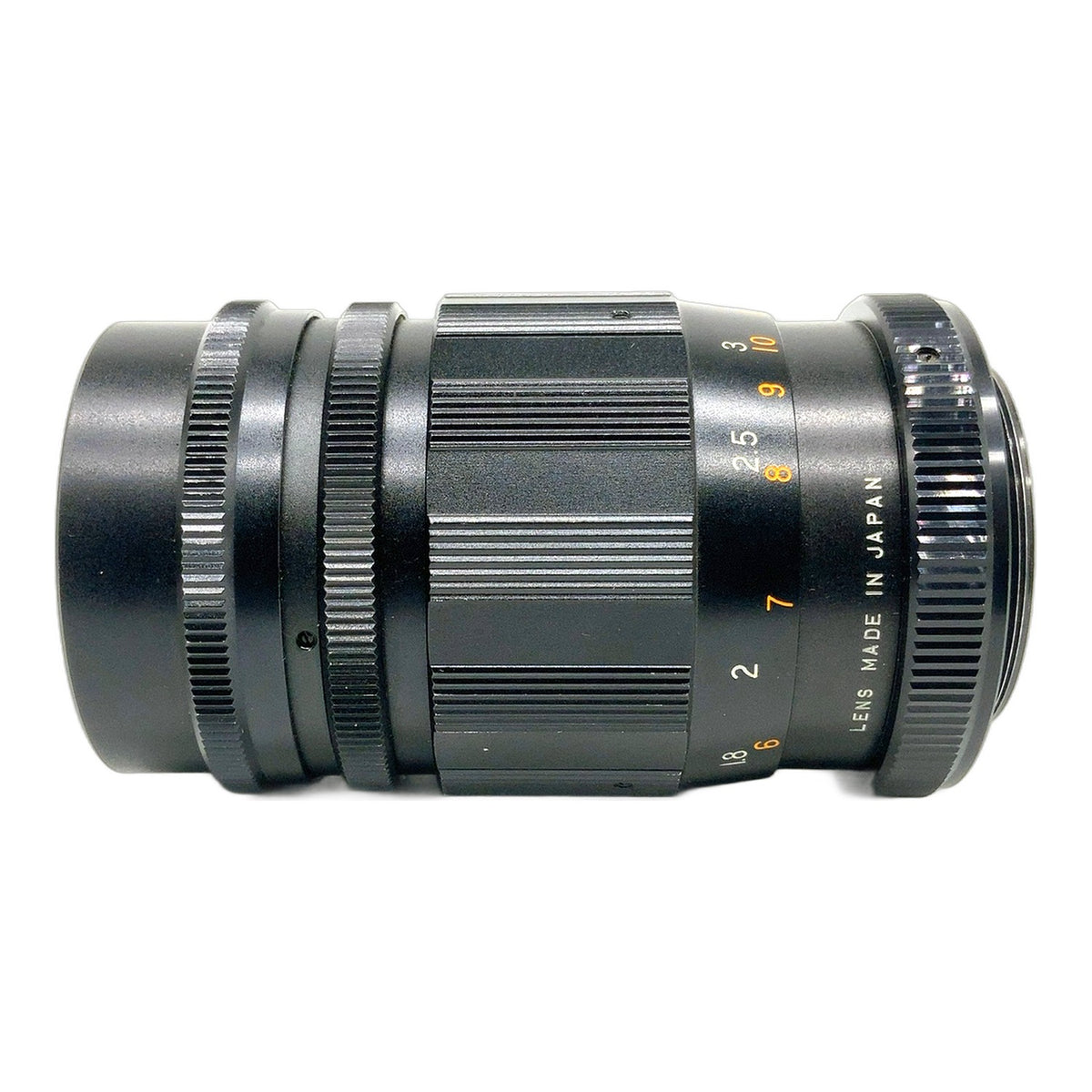 Soligor Telephoto 135mm 1:3.5 Objektiv manuell Festbrennweite (M42) Nebel!