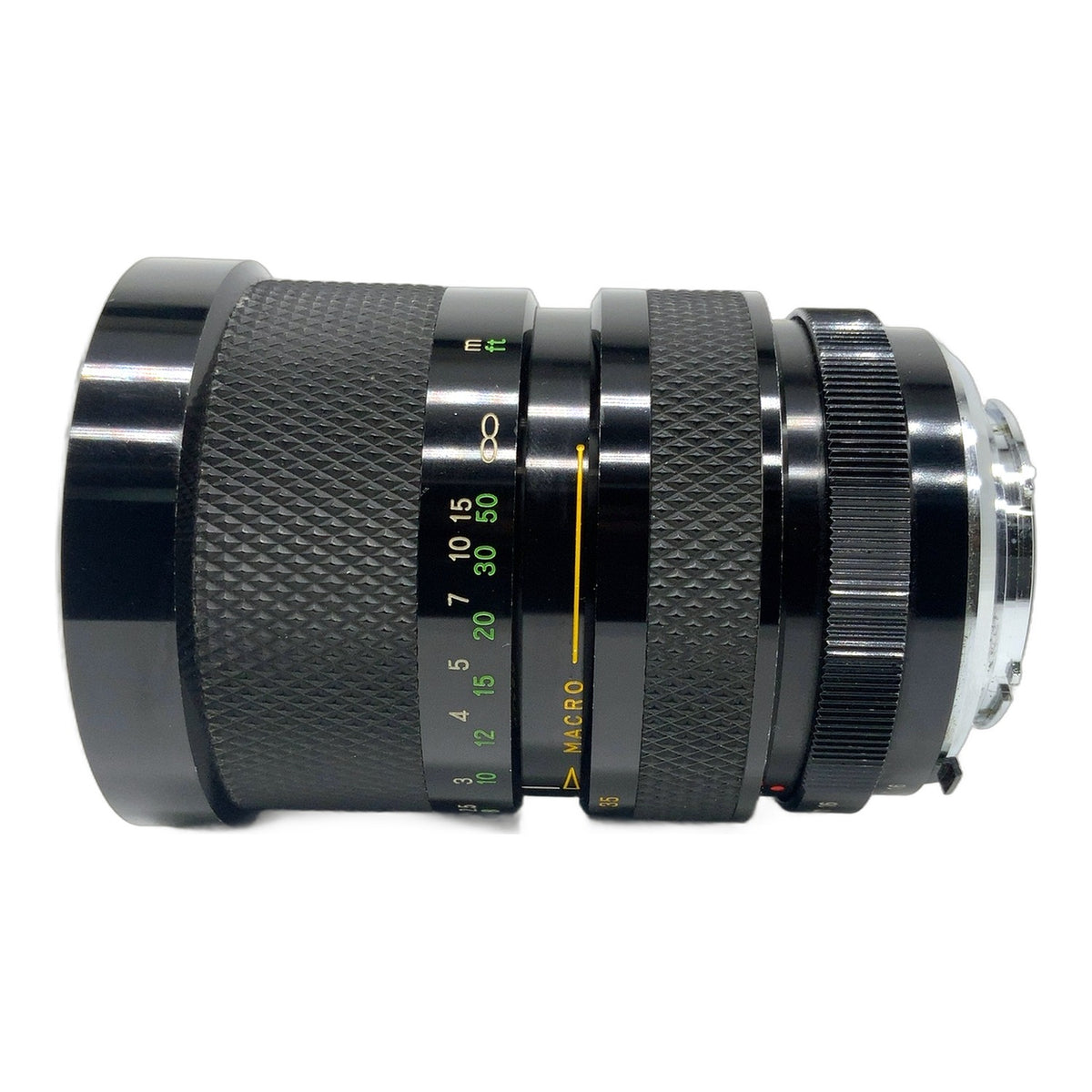 Soligor 35-105mm 1:3.5 Objektiv manuell Zoomobjektiv (Minolta MD) Nebel!