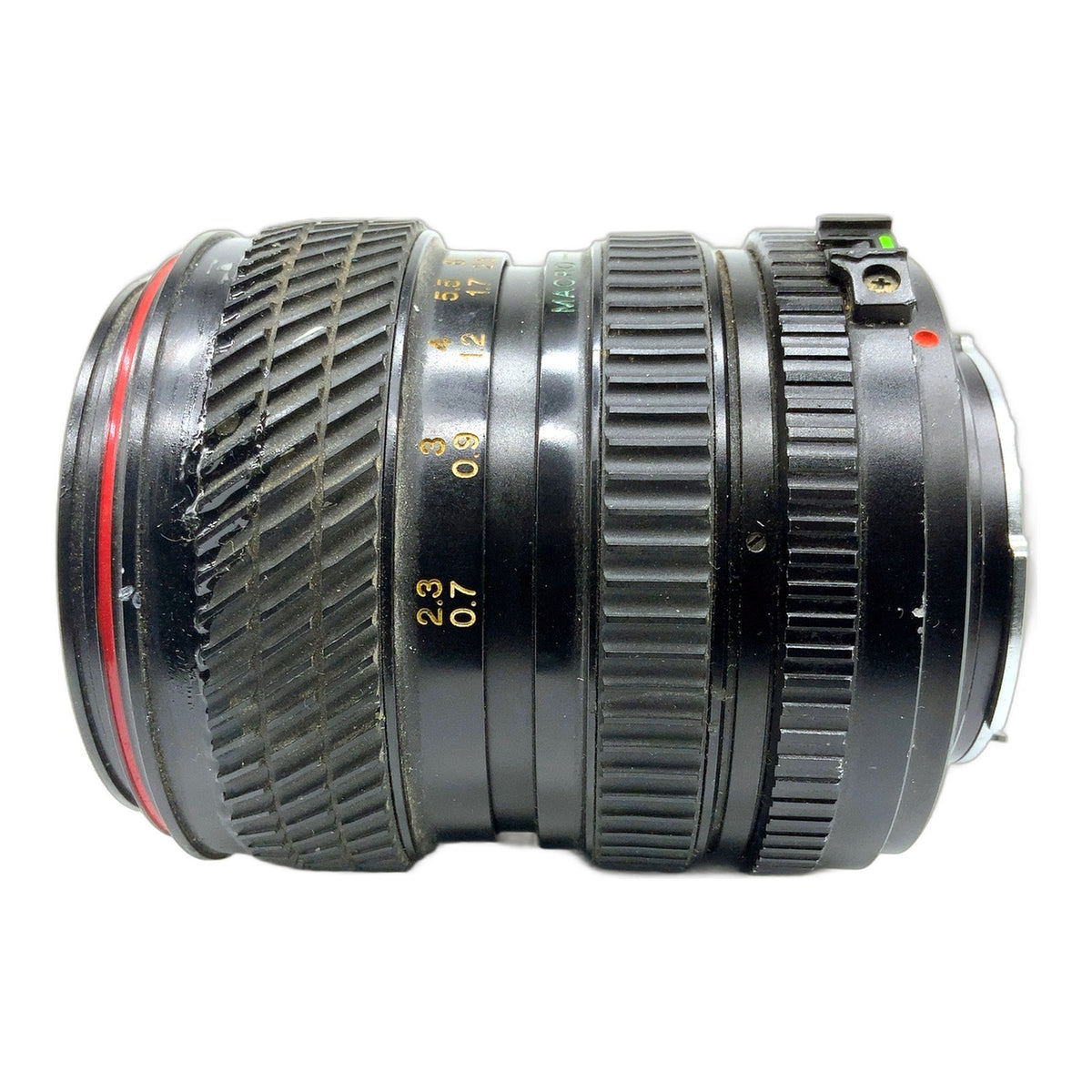 Tokina SD II 28-70mm 1:3.5-4.5 Objektiv manuell Zoomobjektiv (Minolta MD)