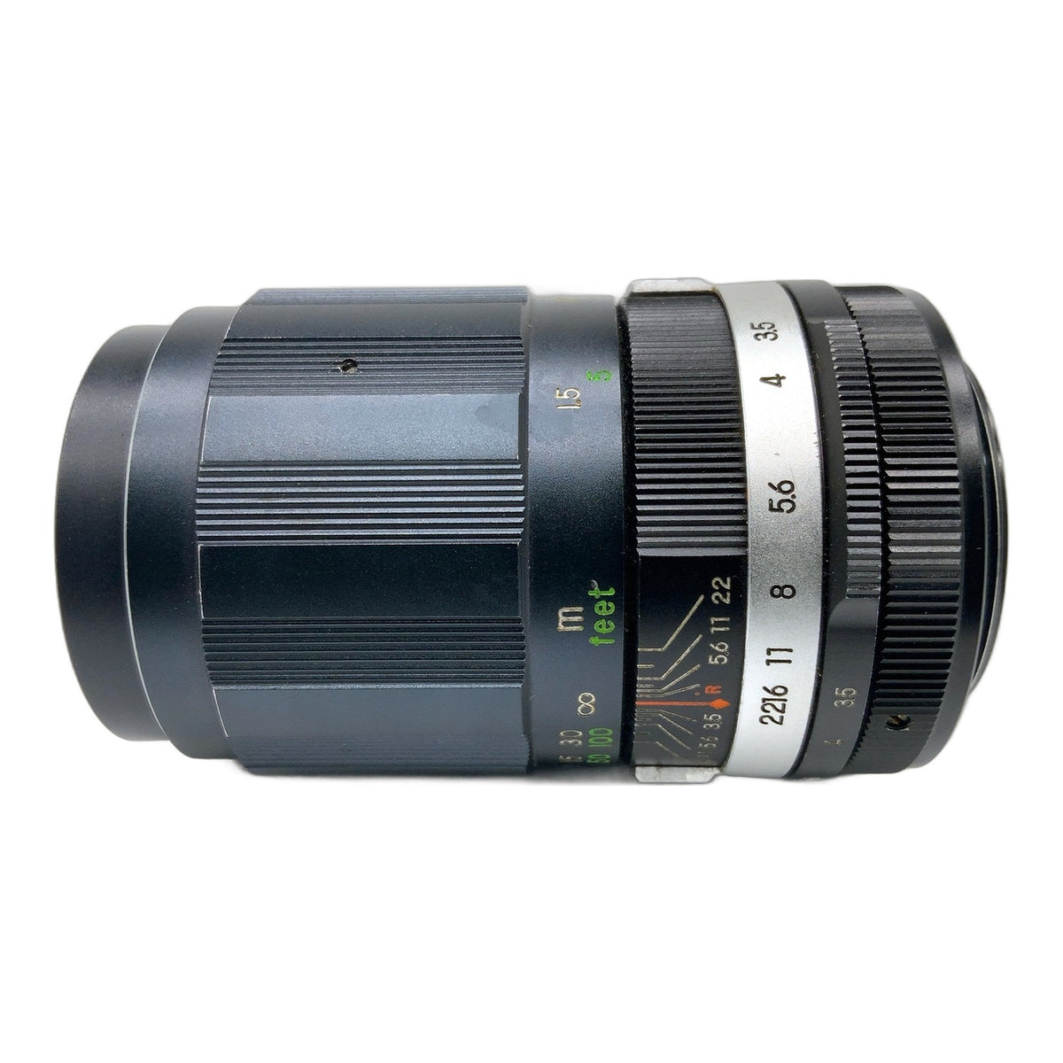 Soligor 135mm 1:3.5 Objektiv MF Manual Focus manuell Festbrennweite (M42)