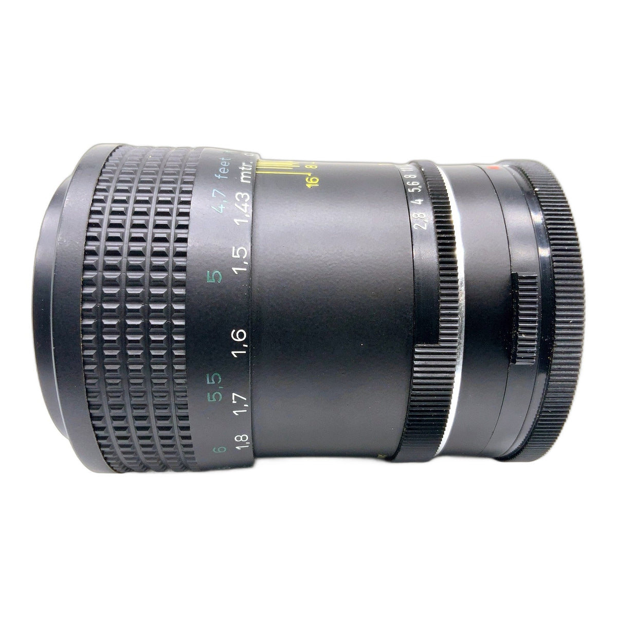 Enna München MC Tele-Ennalyt 135mm 1:2.8 Objektiv Festbrennweite (M42) Nebel!