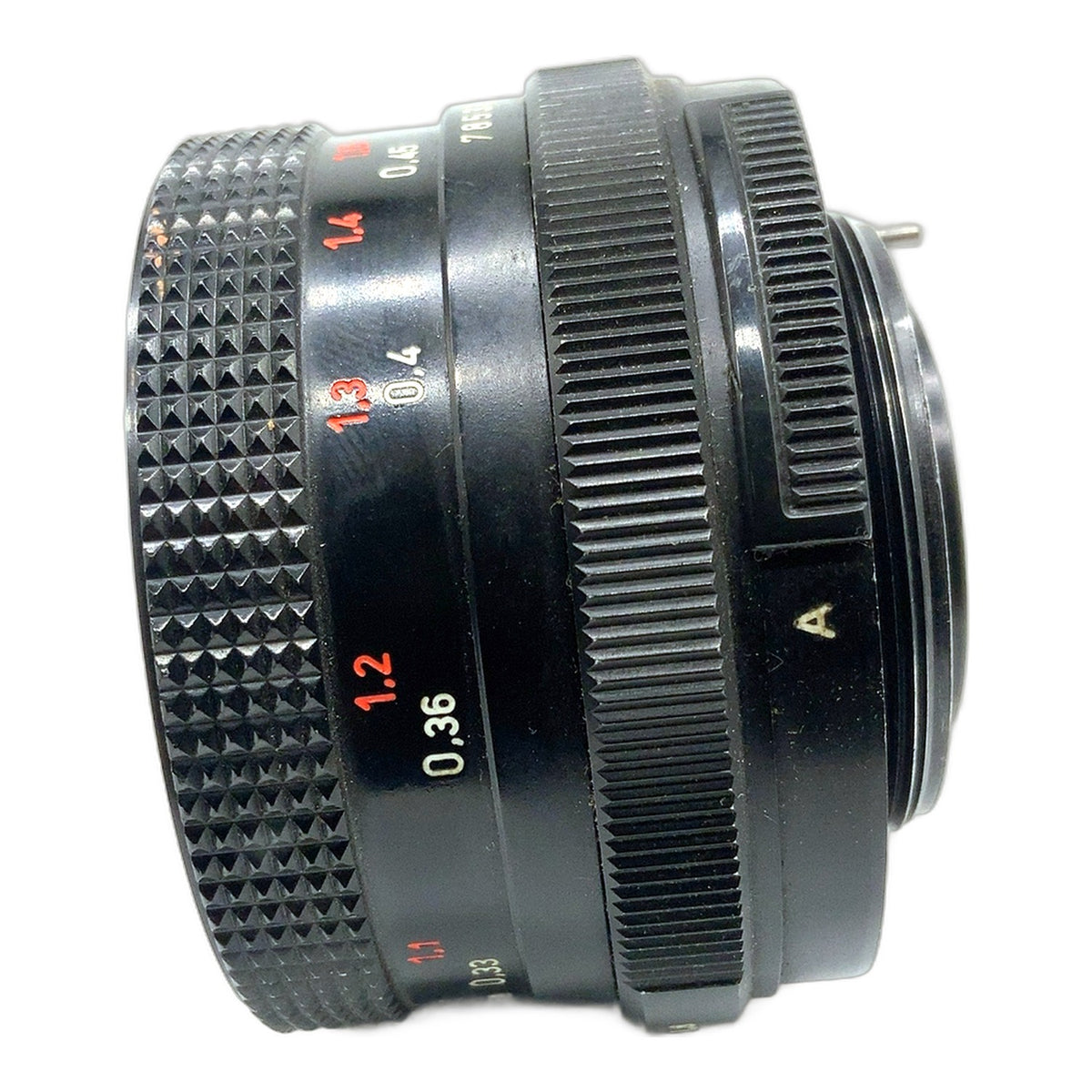 Pentacon Auto MC 50mm 1:1.8 Objektiv manuell Festbrennweite (M42) Nebel!