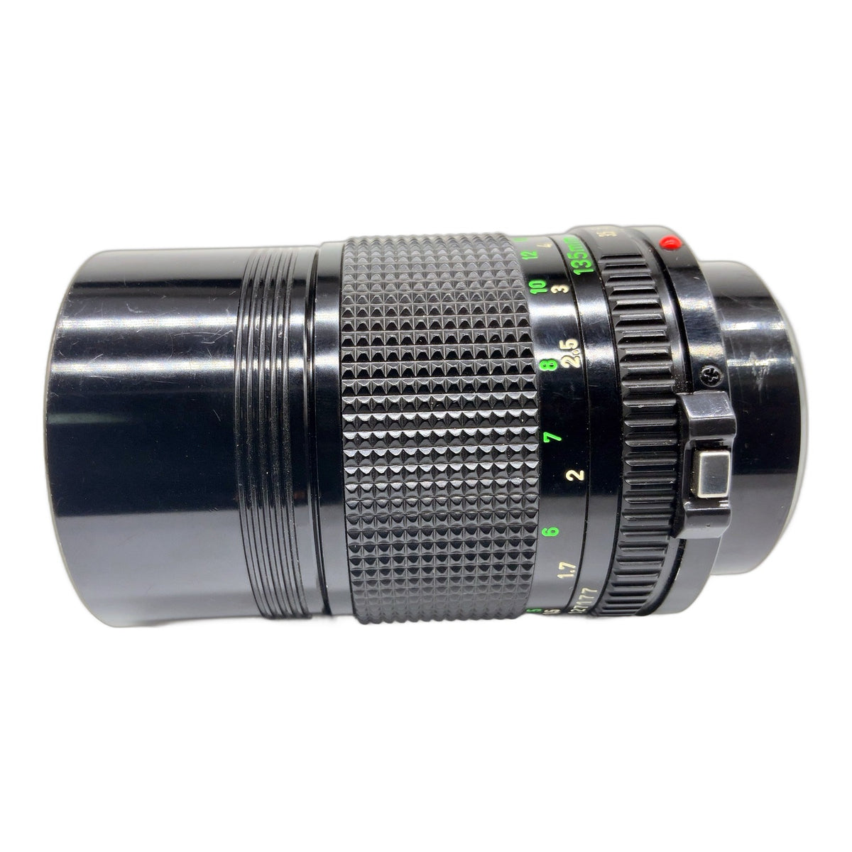 Canon Lens FD 135mm 1:3.5 Objektiv manuell Festbrennweite (Canon FD) Pilz!