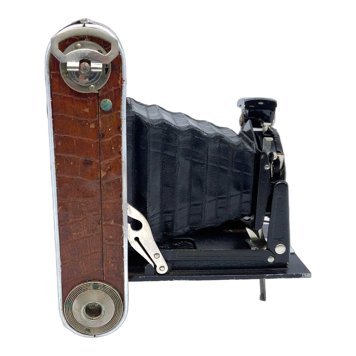 Agfa Billy Klappkamera mit Anastigmat-Igestar 1:7.7 Folding Camera Balgenkamera