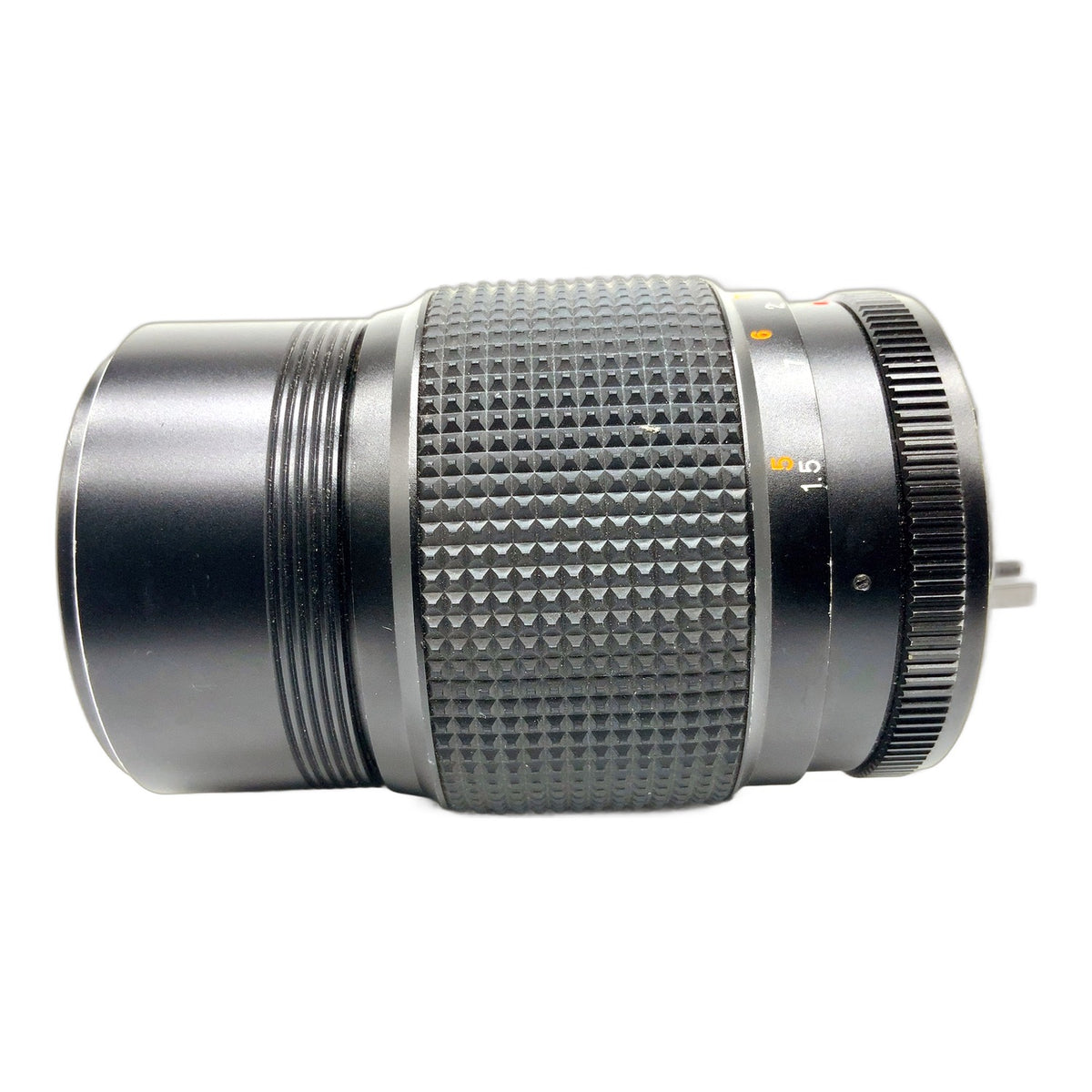 Konica Hexar AR 135mm 1:3.5 Objektiv manuell Festbrennweite (Konica AR) Pilz!