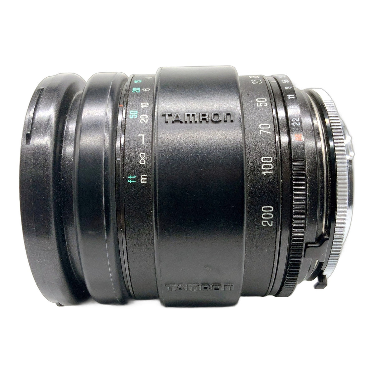 Tamron 71A Aspherical 28-200mm 1:3,8-5,6 Objektiv Zoomobjektiv (Pentax K)