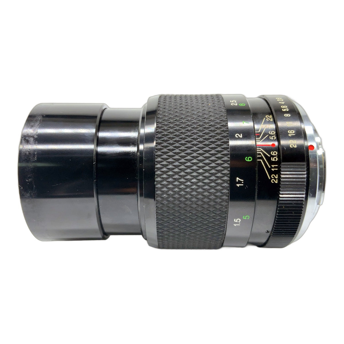 Soligor C/D 135mm 1:2.8 Objektiv manuell Festbrennweite (Pentax K) Pilz!