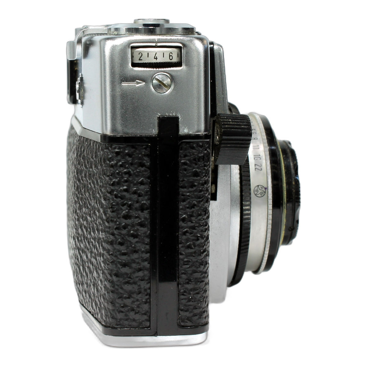 Agfa Silette-L Sucherkamera mit Color Agnar 45mm 1:2.8 Viewfinder Camera