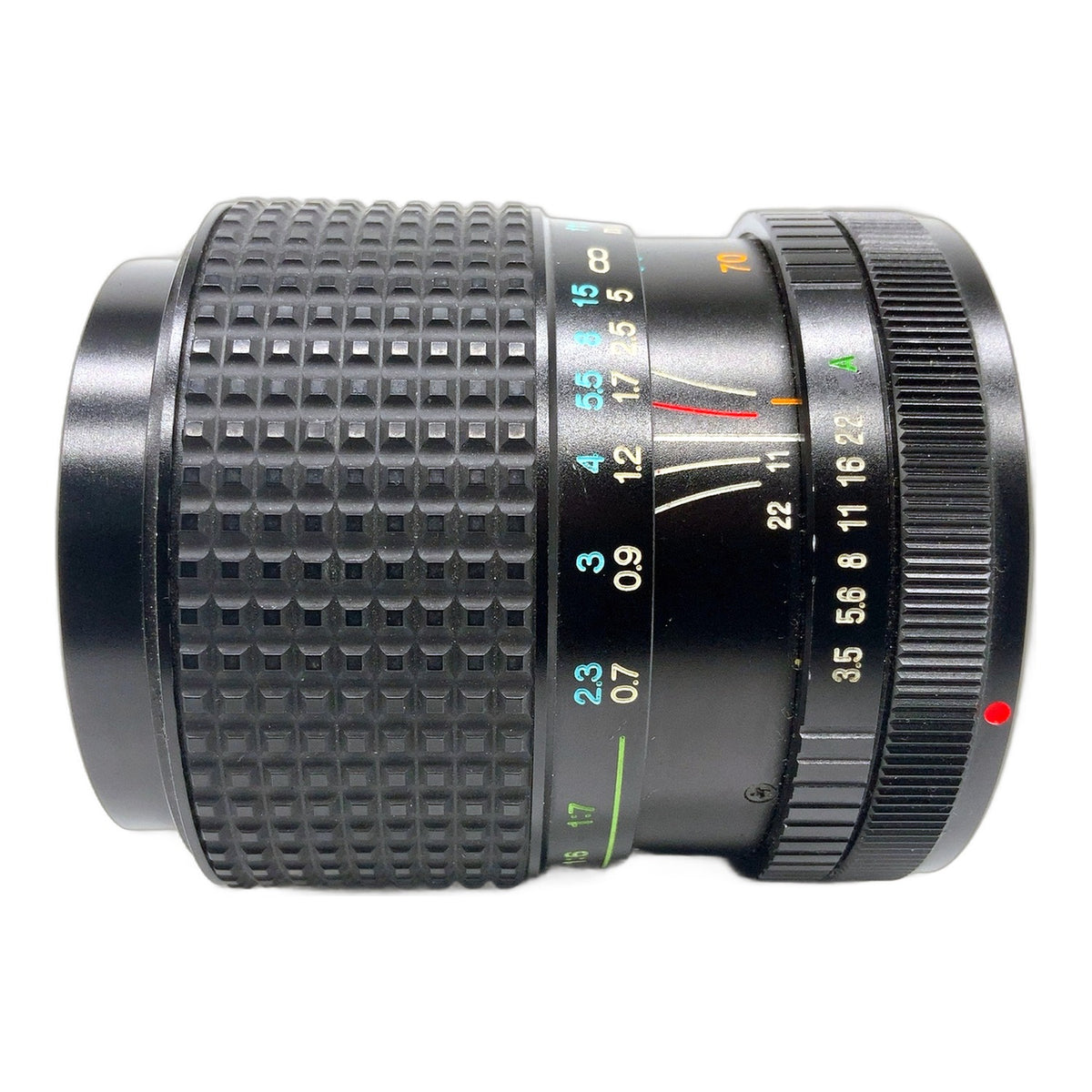 Tokina II 35-70mm 1:3.5-4.8 Objektiv manuell Zoomobjektiv (Canon FD)