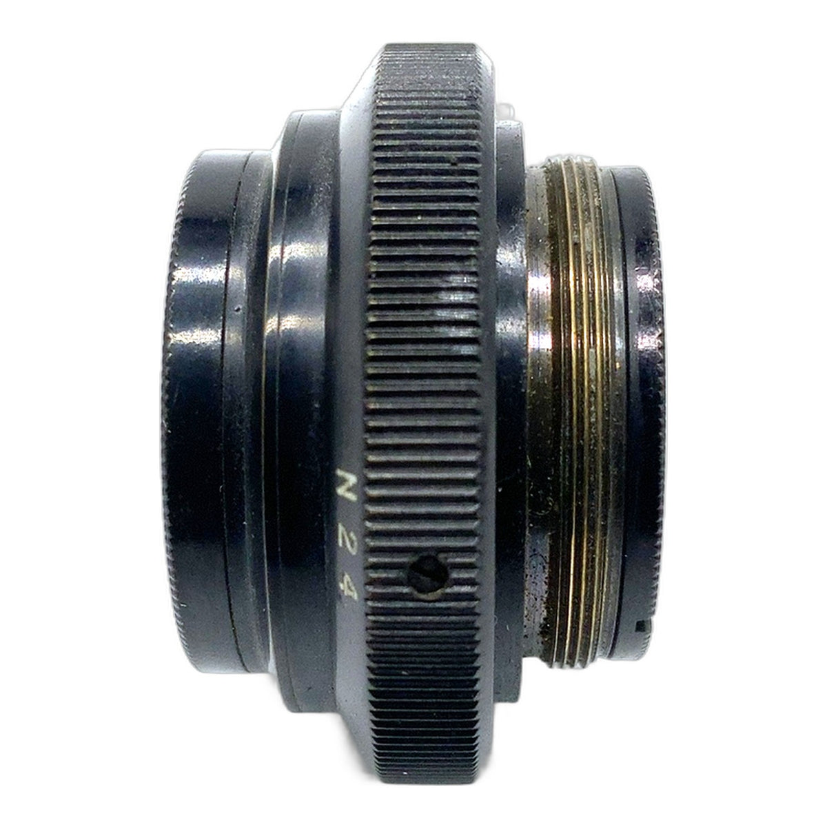 Carl Zeiss Jena Tessar 5cm 1:4.5 Vergrößerungsobjektiv N24 (23,5mm Gewinde)