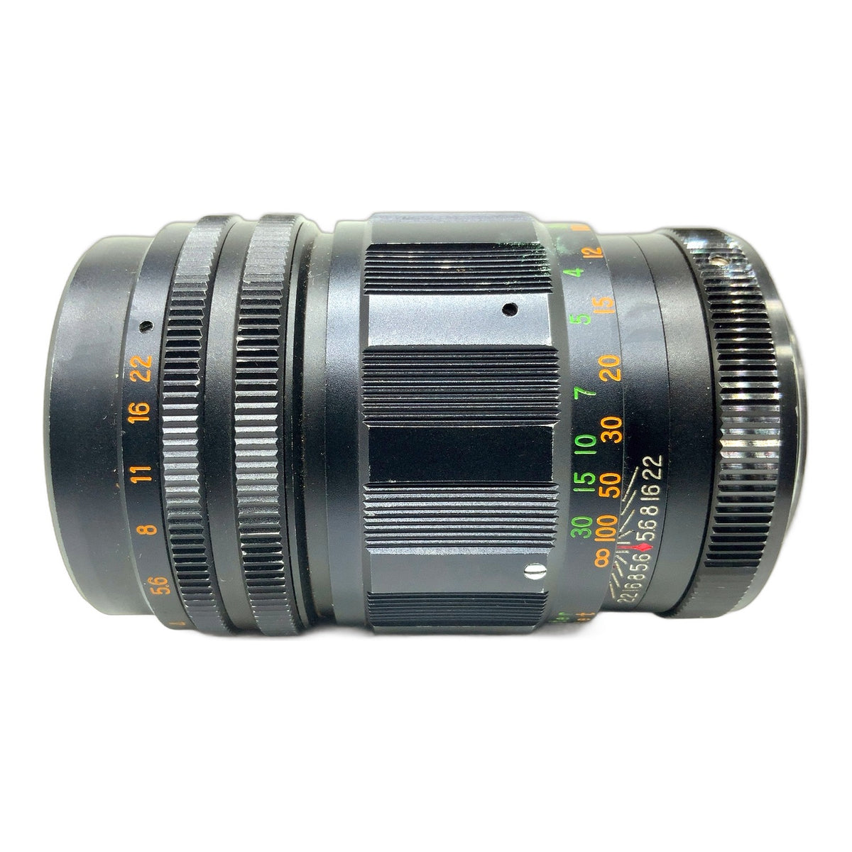 Universar Telephoto 135mm 1:2.8 Objektiv manuell Festbrennweite (M42) Nebel!