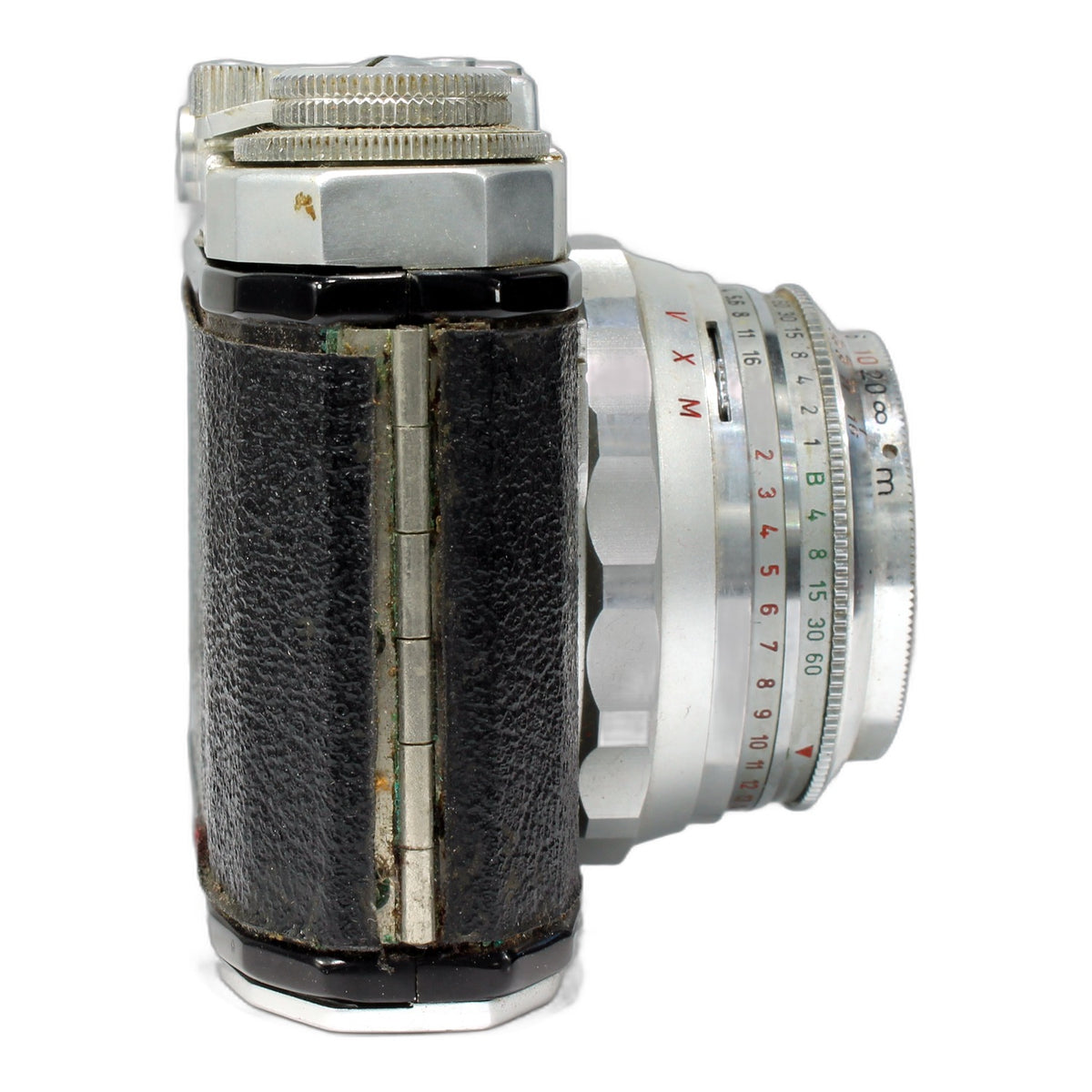 King KG Regula Sucherkamera mit Cassar 1:2.8/45mm Prontor-SVS Viewfinder Camera