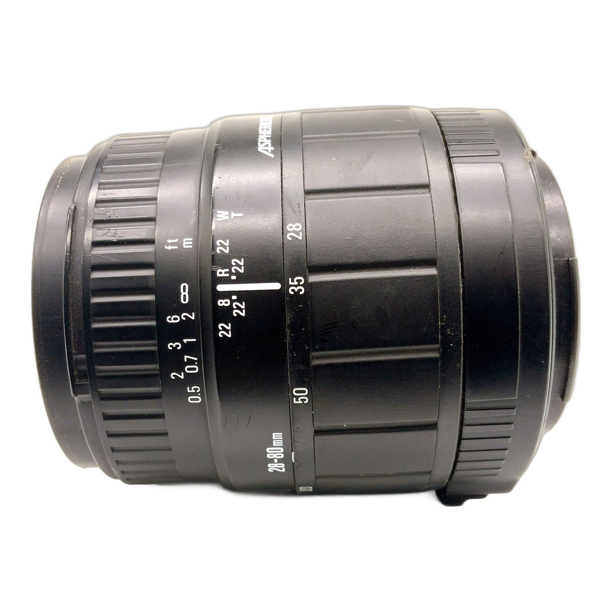 Sigma Zoom 28-80mm 1:3.5-5.6 Objektiv AF Autofokus Zoomobjektiv (Canon EF)