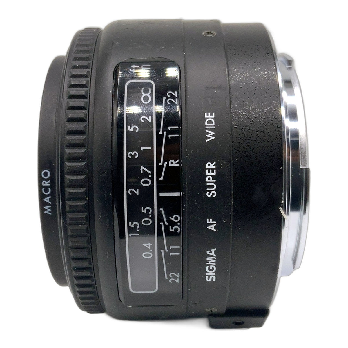 Sigma Super-Wide II MC 24mm 1:2.8 Objektiv AF Festbrennweite (Canon EF)