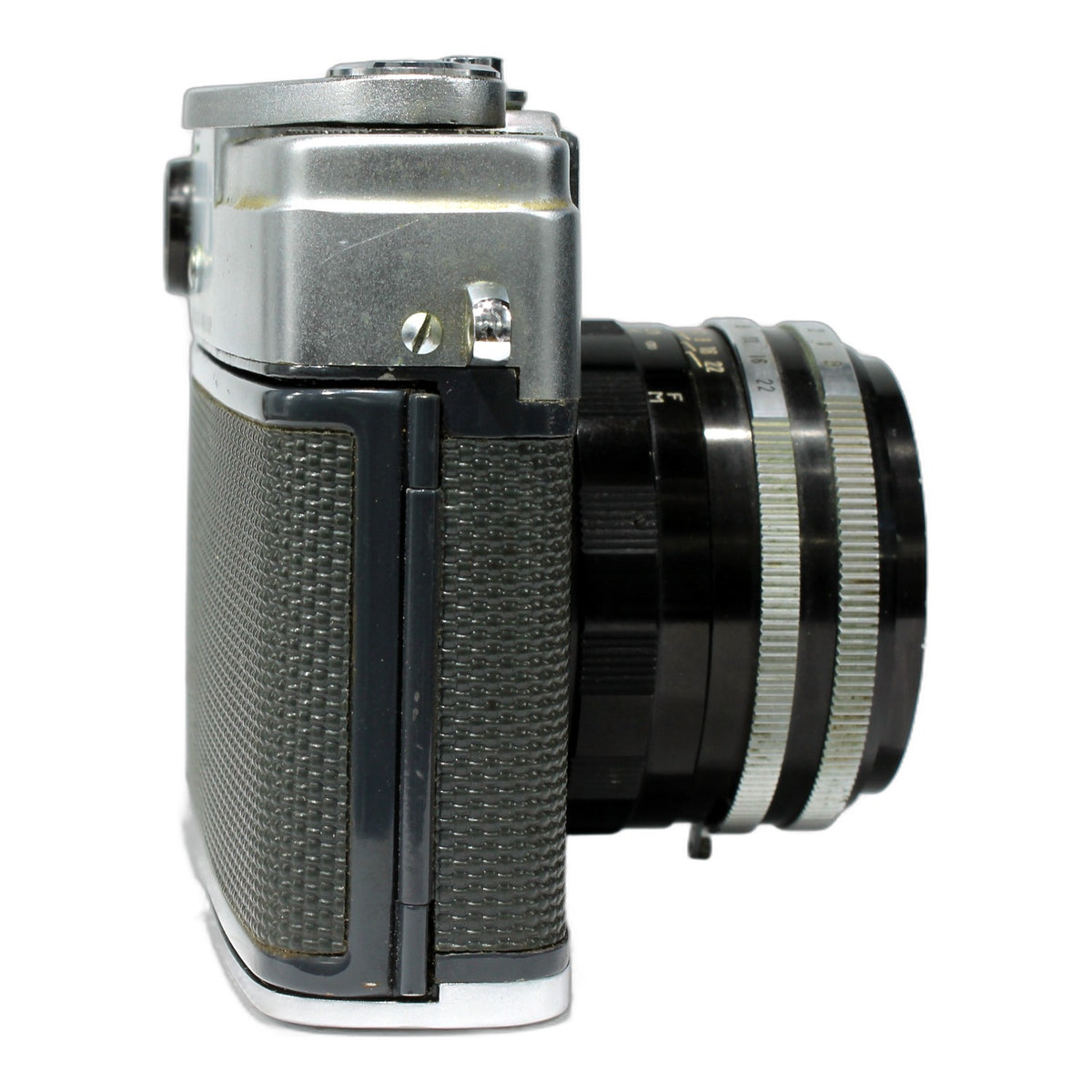 Yashica Campus Sucherkamera mit Yashinon 45mm 1:2.8 Copal-SV Viewfinder Camera