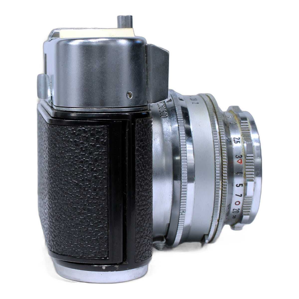 Voigtländer Vitomatic IIa Messsucherkamera mit Ultron 1:2/50mm Prontor 500 SLK-V