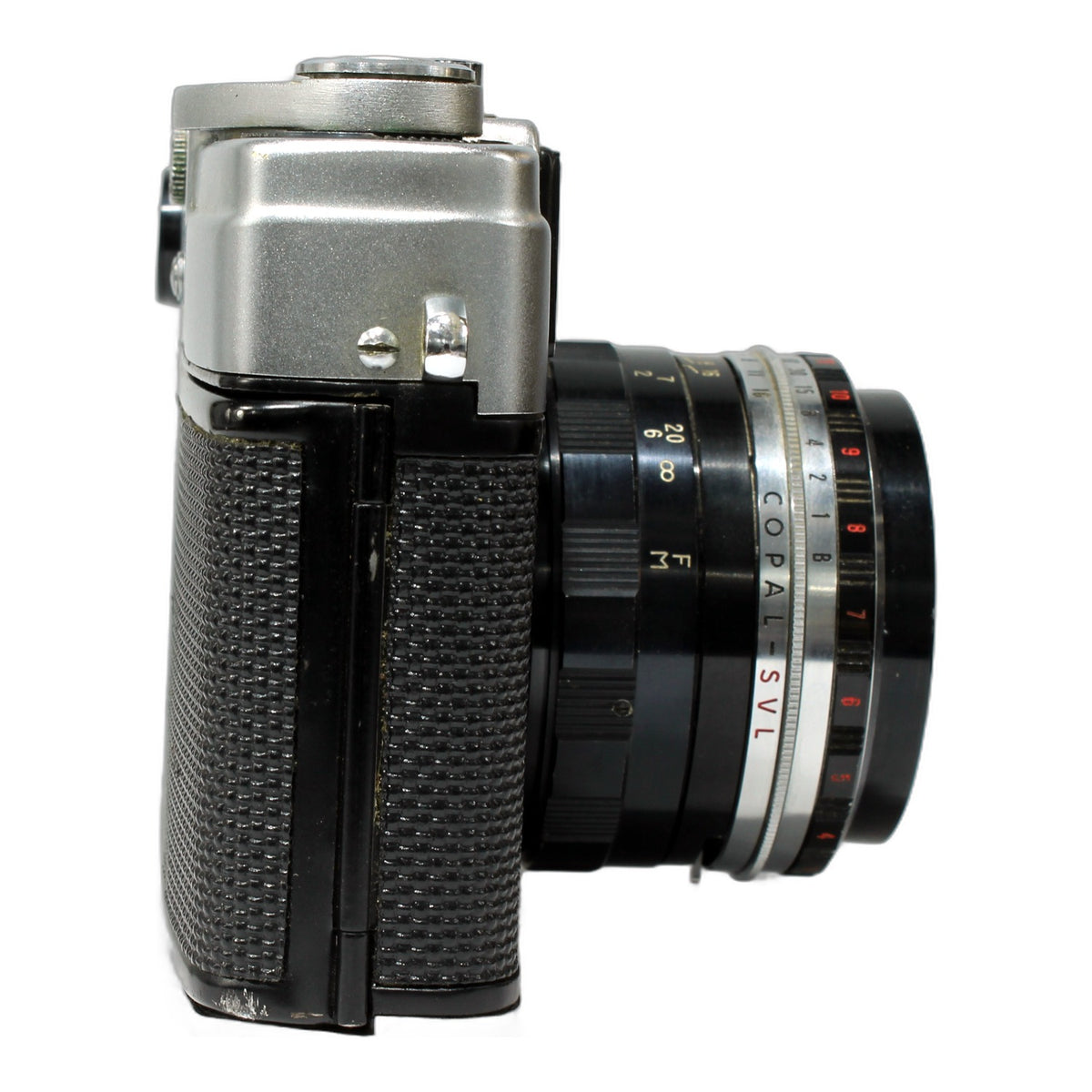 Yashica Minister Messsucherkamera mit Yashinon 4,5cm 1:2.8 Copal-SVL