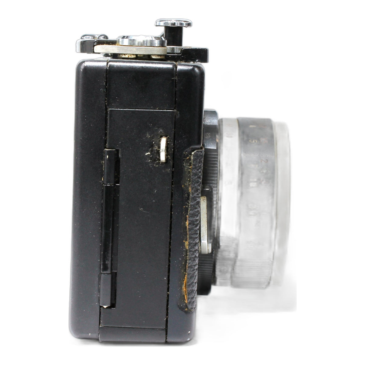 Ricoh 500 GX Messsucherkamera mit Color Rikenon 40mm 1:2.8 Rangefinder Camera