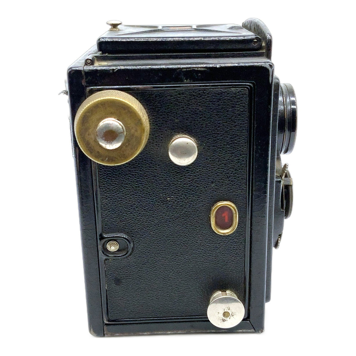 Voigtländer Brillant TLR mit Anastigmat Voigtar 1:7.7 F=7,5cm zweiäugige Kamera