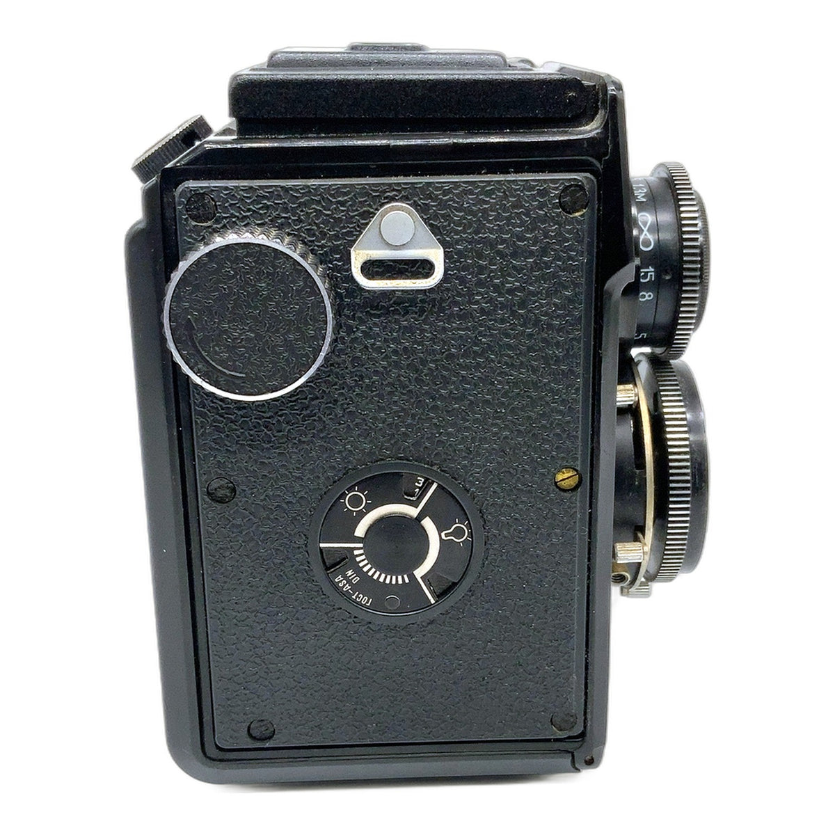 Lomo Lubitel 166 universal TLR mit T-22 75mm 1:4.5 USSR zweiäugige Kamera