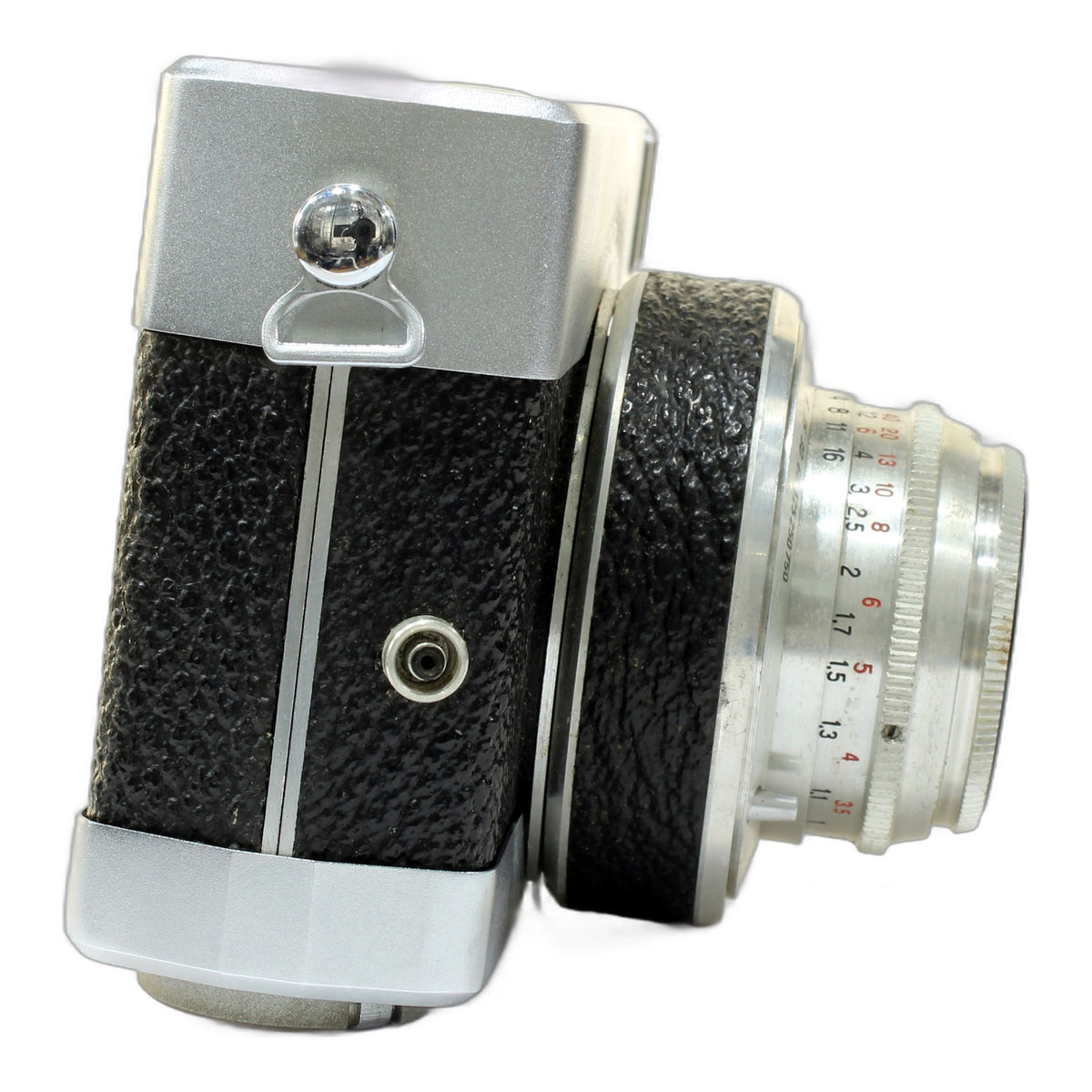 Carl Zeiss Jena Werra Sucherkamera mit Q1 Tessar 50mm 1:2.8 Viewfinder Camera