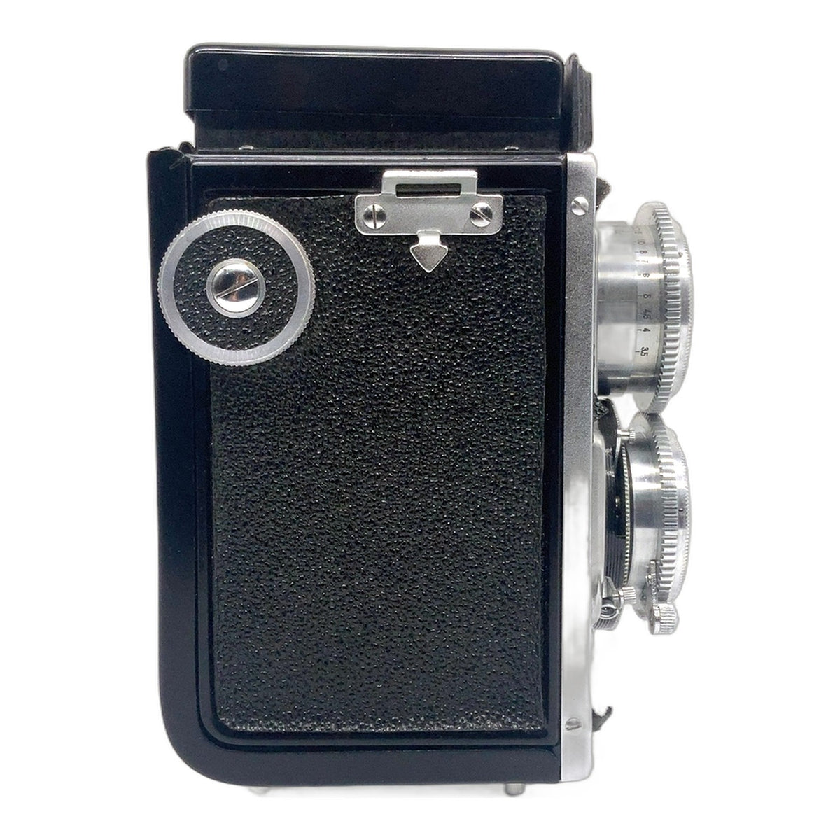 Tougodo Hobiflex Model III TLR mit Tri-Lausar Anastigmat 8cm 1:3.5