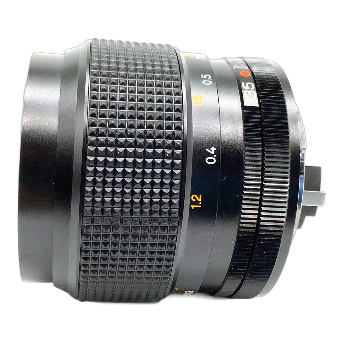 Konica Hexanon AR 35mm 1:2 Objektiv Festbrennweite (Konica AR) Text lesen!