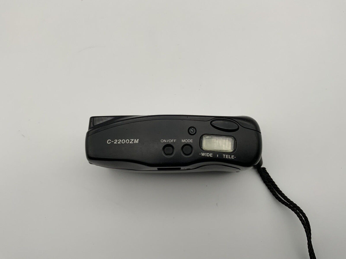 Panasonic C-2200zm mini &amp; zoom 35-70mm Macro autofocus appareil photo argentique compact AF