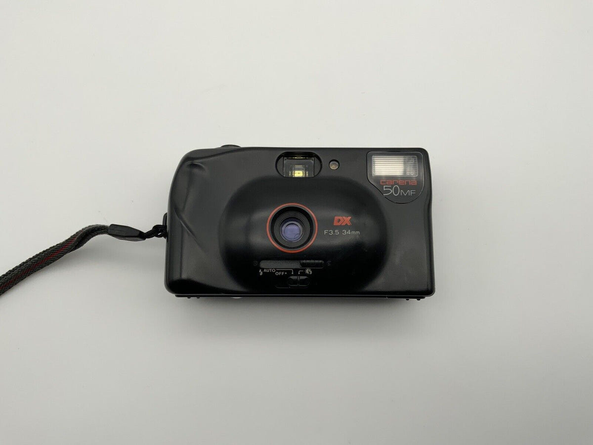 Carena 50MF Kompaktkamera Kamera Analogkamera 35mm
