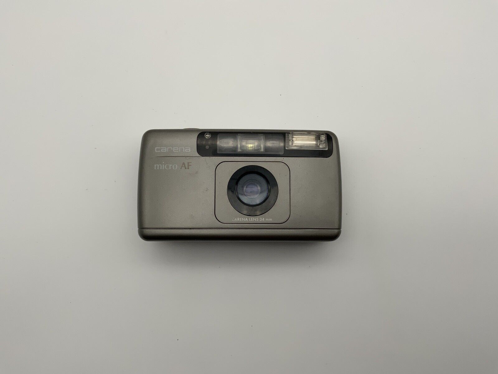 Carena Micro AF 35mm Vintage Fotoapparat point & shoot Analogkamera Autofokus