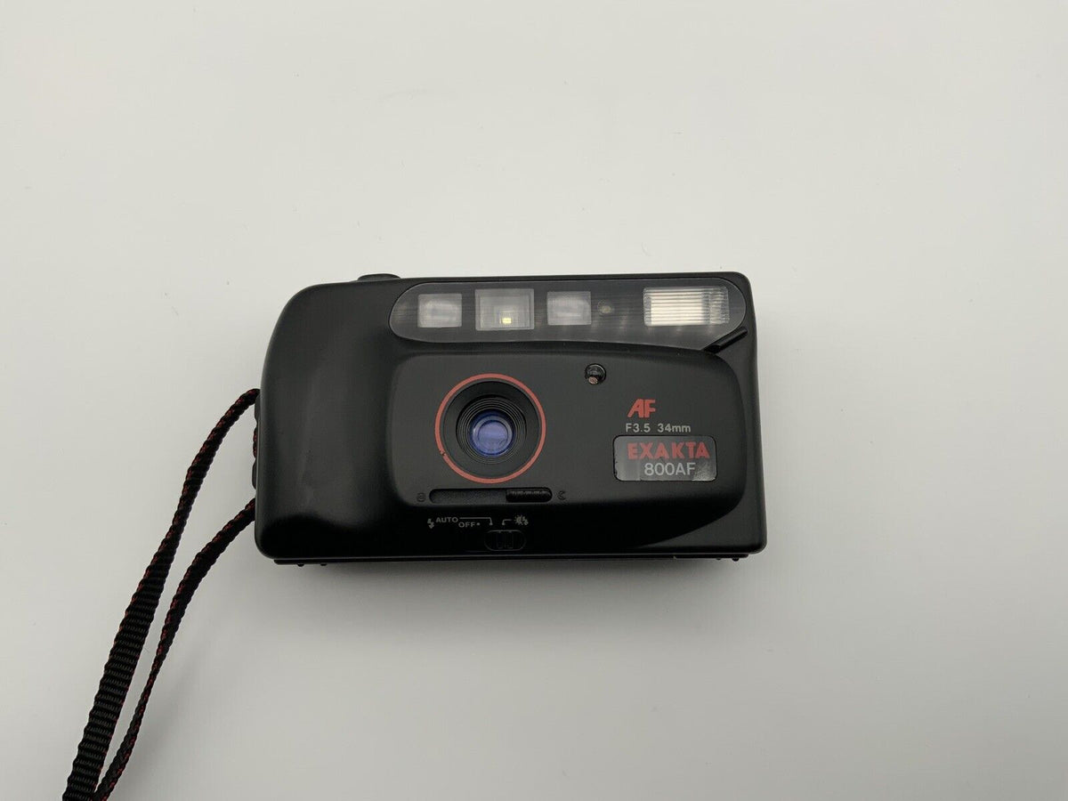 Exakta 800AF Kompaktkamera Analogkamera Autofokus F3.5 DX