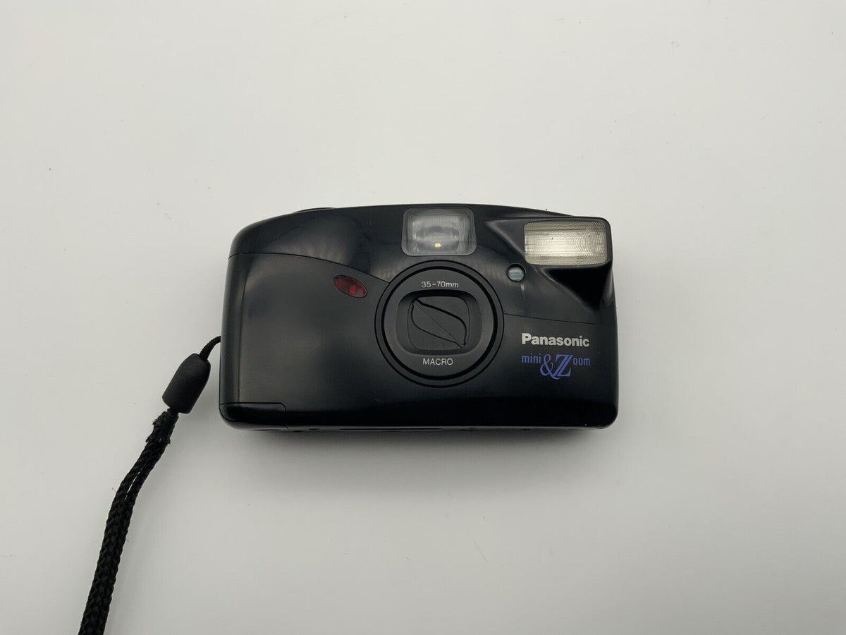 Panasonic C-2200zm mini &amp; zoom 35-70mm Macro autofocus appareil photo argentique compact AF