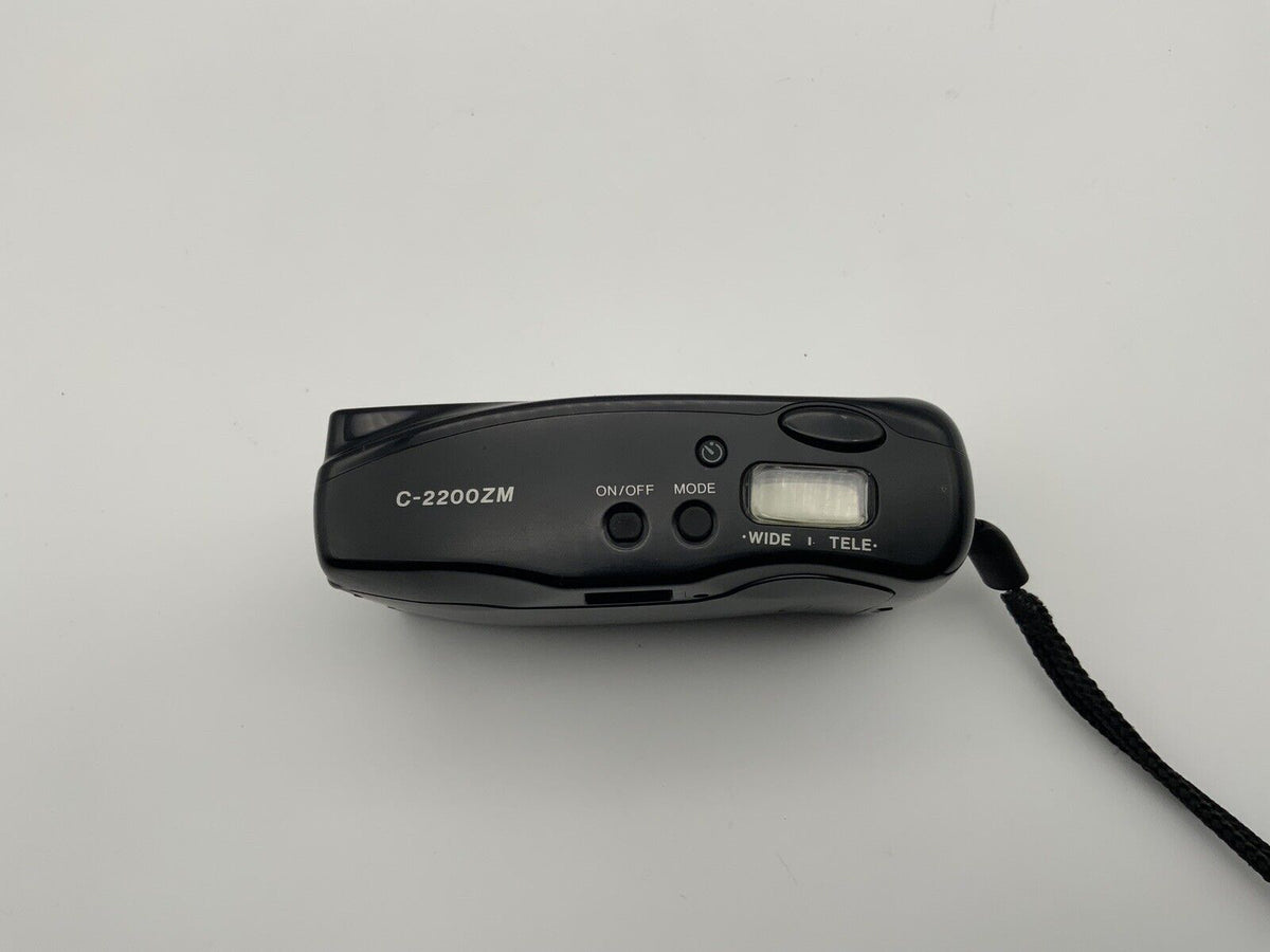 Panasonic C-2200zm mini &amp; zoom 35-70mm Macro autofocus appareil photo argentique compact AF