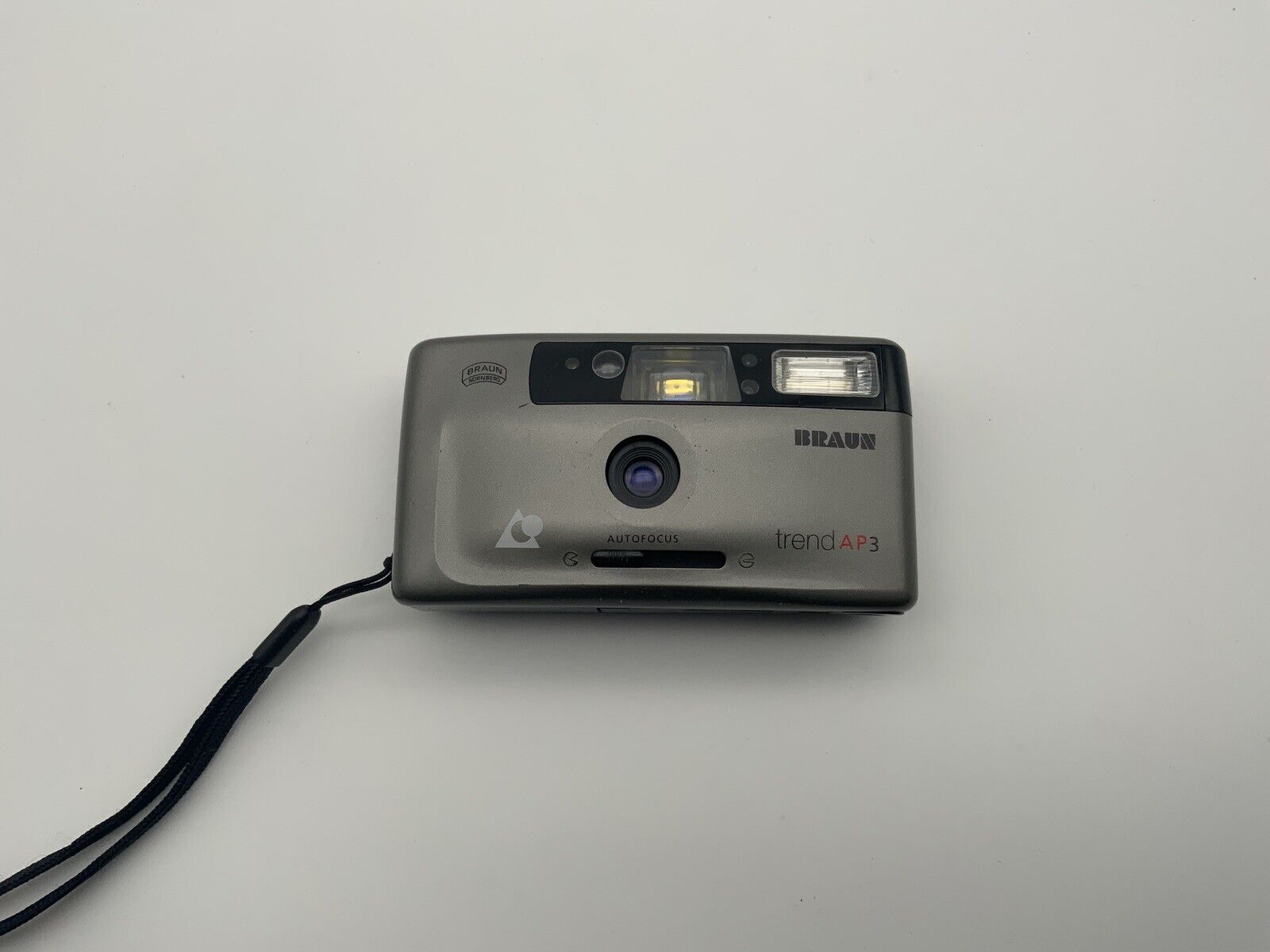 Braun Trend AP 3, appareil photo compact analogique APS, autofocus AF