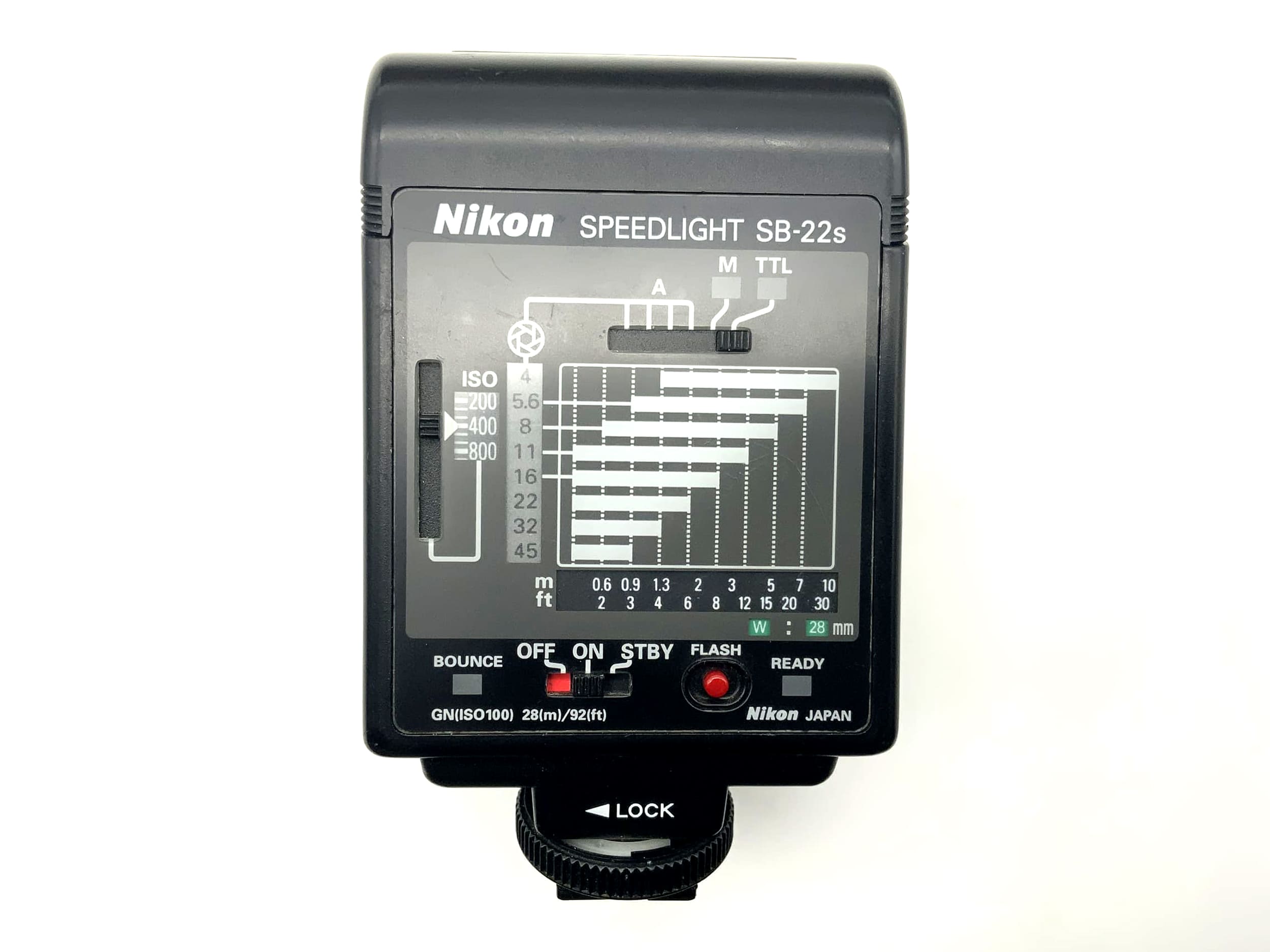 Nikon Speedlight SB-22s Kamera Blitz Blitzgerät Aufsteckblitz Flash Licht