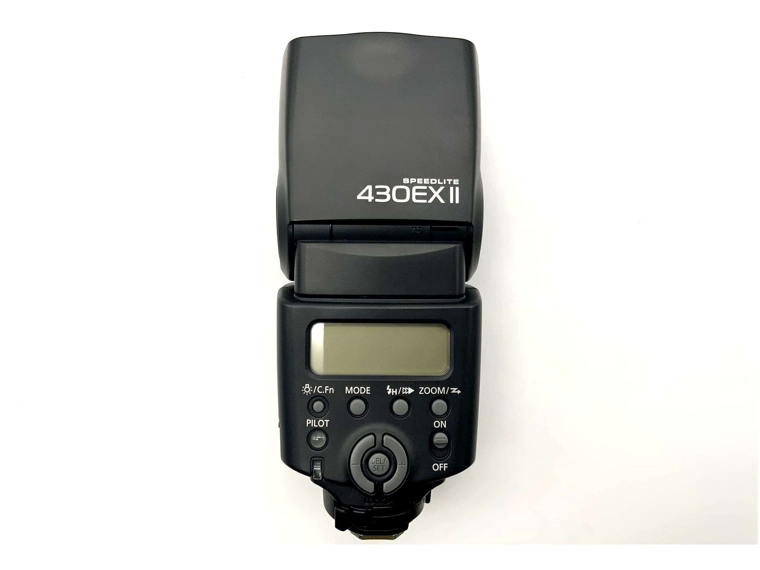 Canon Speedlite 430EX II Kamera Blitz Blitzgerät Aufsteckblitz Flash Licht